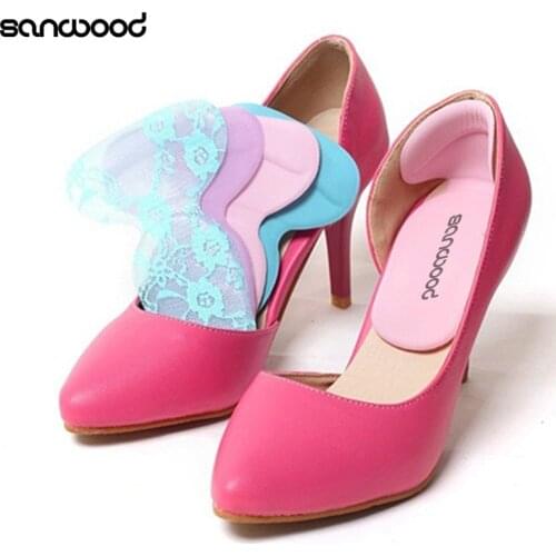 T-Shape High Heel Grips Liner Arch Support Insert Thread Thicker Rear Foot Wear Stickers Cushion Soft Anti-slip Insert для обуви