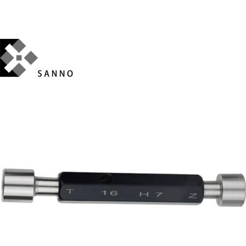 High precision plain plug gauge measuring tool 23 - 30 H7 / H8 standard smooth limit hole dosage gauge