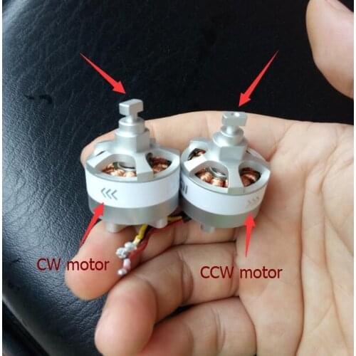 Xiao 4K Version RC Drone Quadcopter Spare Parts CW / CCW Motor set