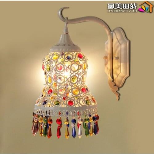 Japan luminaria led wandlamp rope corridor aisle bedroom wall lights for home