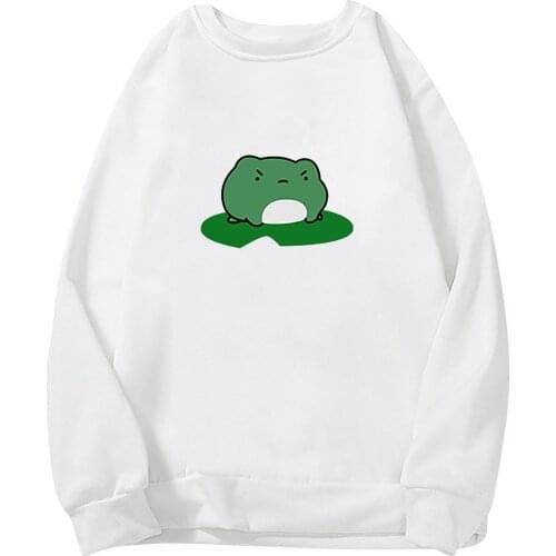 Womens Casual Long Sleeve Tops Cute Animal Printed Sweatershirt Loosen Blouse Tops Comfy Daily Simple Sweatershirt Свитшот 2021