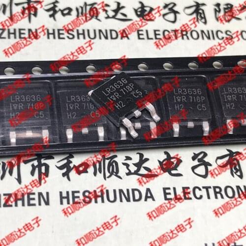 10pcs / lot LR3636 IRLR3636 new stock TO-252 60V 99A quantity