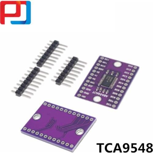 10pcs TCA9548A 1-zu-8 I2C 8-weg multi-kanal expansion board IIC modul entwicklung bord TCA9548 8 kanal
