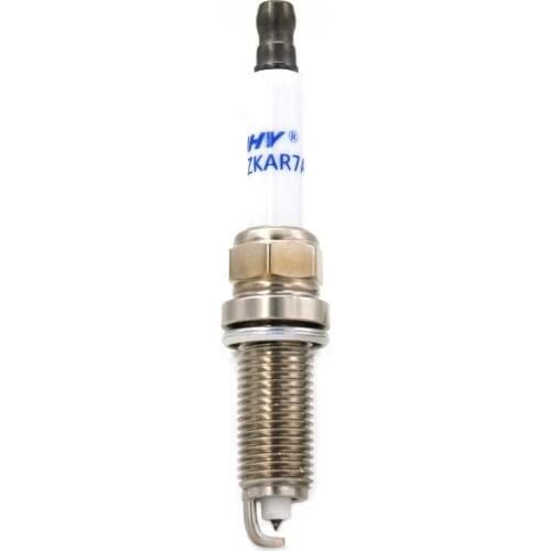 4 Pcs spark plug For Changan CS35 1.6L, Yuexiang 1.5L, Yidong 1.6L, For Benz 6.2L OEM LZKAR7A/6799