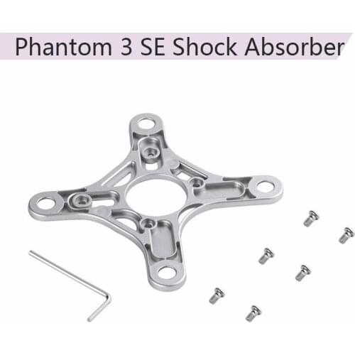 Damping Board Shock-Absorbing Mount for DJI Phantom 3 SE P3 SE Drone Stabilizer Holder Repair Parts Bracket Accessories