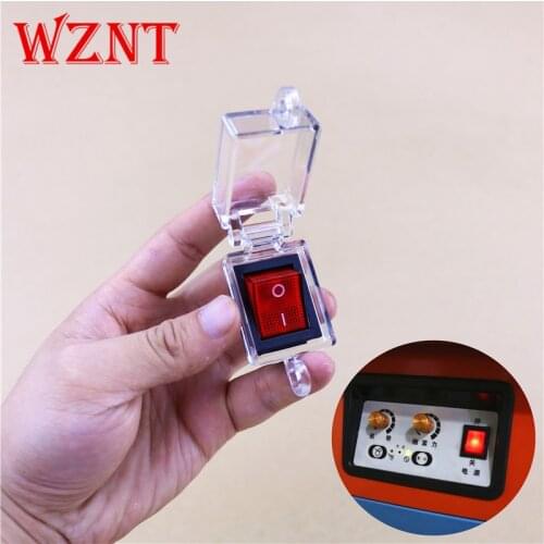 Ship type Rocker Switch Lockout