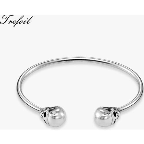 Bracelets Bangles Skull Skeleton ,Fashion Jewelry Punk Trendy Wrap Geometric Bracelet Gift For Women and Men 2018 New