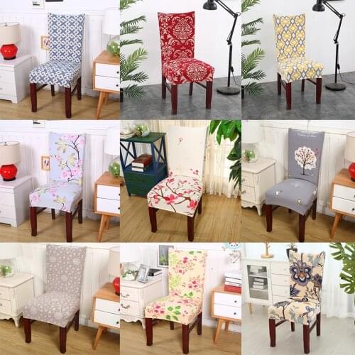 Mylb Printing Zebra Stretch Chair Cover big elastic seat chair covers painting slipcovers Restaurant banquet hotel home decorati