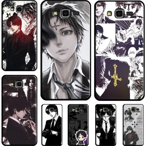Chrollo Lucilfer Chains HxH Anime For Samsung Galaxy J7 2017 J1 J3 J5 A3 A5 2016 J4 J6 A6 A8 Plus J8 A7 A9 2018 Case Coque