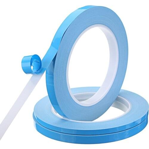 5/8/10mmx25m Transfer Double Sided Thermal Conductive Adhesive Tape For Chip PCB LED Strip Heatsink