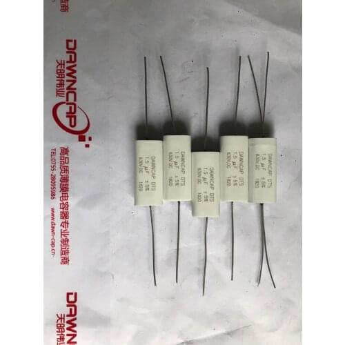 MKP 1.5UF 630V DC Non-inductive Capacitor Induction Heating Absorption Capacitor