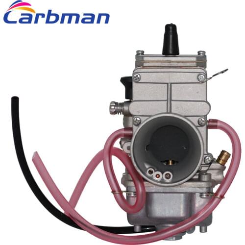 Carbman Carburetor for Mikuni TM32 32mm TM32-1 TM-32 TM32FS Flat Slide Smoothbore Carb