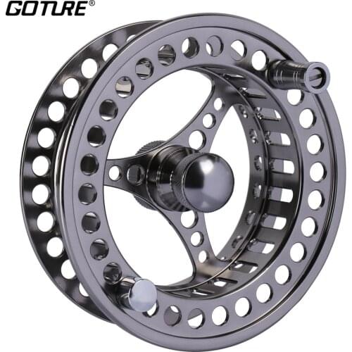 Goture Fly Reel Spool Spare Coil 3/4 5/6 7/8 9/10 CNC Machine Cut Aluminum for Fly Fishing