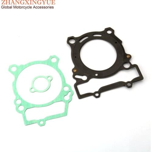 Motorcycle Cylinder Gasket Set Top End for Benelli BJ250-15A TNT250 BJ 250cc 4-Stroke 172FM Engine