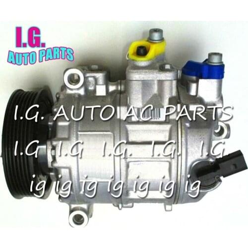 AC Compressor For Car Audi A3 8P1 A3 Cabriolet 8P7 A3 Sportback 8PA TT 8J3 471907956 447190-9284 447190-7957 447190-7958