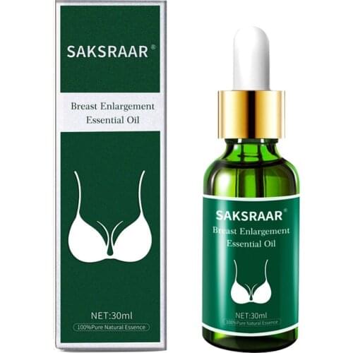 30ml Breast Enlargement Essential Oil Breast Lifting Tightening Enhancement Natural Chest Massage Essential Oil Dropship