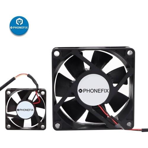 Mini Exhaust fan 3CM 7CM 5V USB Smoke Extractor Solder Iron Fume Exhaustor Air Filter for Phone Motherboard Welding Repair Tool