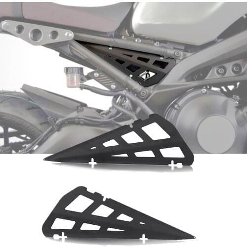 Motorcycle Accessories Frame Side Carters Guard Cover Hose clamps For YAMAHA MT-09 MT09 2014 2015 2016 2017 2018 2019 2020 2021