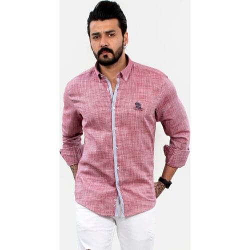 DeepSEA Men 'S Regular Fit Line Stripe Long Sleeve Shirt 2104308