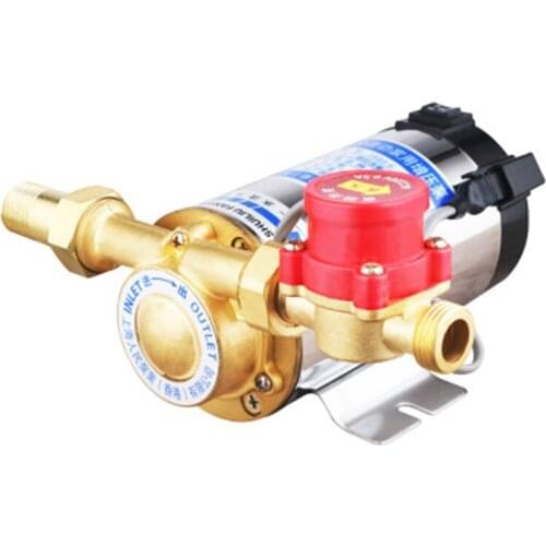 Stainless Steel Booster Pump Household Fully Automatic Water Heater Pipeline Pressurized Pump Mute Solar Energy Booster Pump
