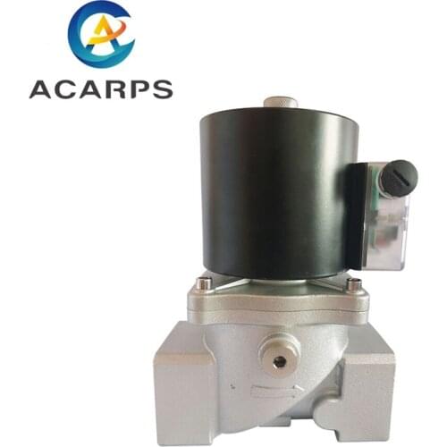 3/4" 1“ Normally Closed Stainless Steel Lpg Natural Gas Solenoid Valve