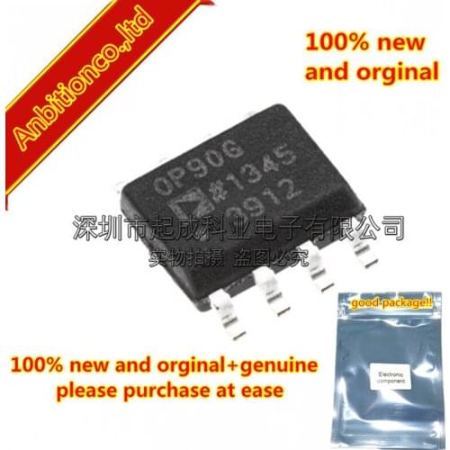 2pcs 100% new original OP90GSZ SOP8 silk-scren OP90G Precision Low-Voltage Micropower Operational AmplifierOP90GS OP90G in stock