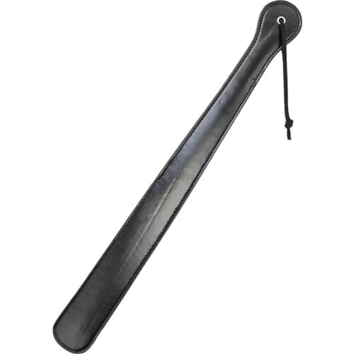 New 48CM Leather Spanking Paddles Fetish Role Play Kit Slave Whip Flogger Sex Toys For Couple Sex Products BDSM toys sexe