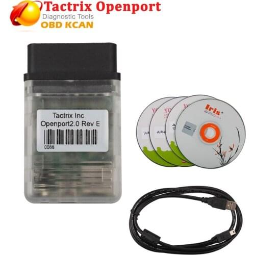 Tactrix Openport 2.0 ECU FLASH OBD 2 OBD2 open port 2 0 Chip Tuning Car Diagnostic Tool For Mercedes For Toyota Auto Scanner