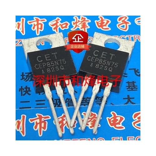 Original New 5PCS/ CEP85N75 MAC12MG TO220 TO-220