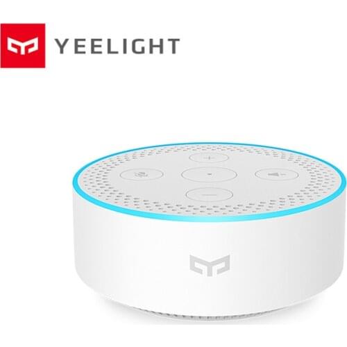 Original Yeelight Bluetooth Mesh gateway smart AI speaker and BLE gateway function smart Home APP To Mesh Smart bulb