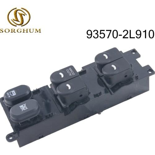 93570-2L910 Front Right Side Power Master Window Control Switch Fits For Hyundai I30 2007-2012 935702L910