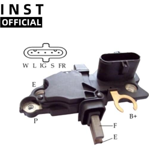 Alternator Voltage Regulator FOR 28V MERCEDES B298 04-011 VR-B396 YR-V32 F00M145246 F00M145256 F00M145298 F00M145302 ALB3052WA