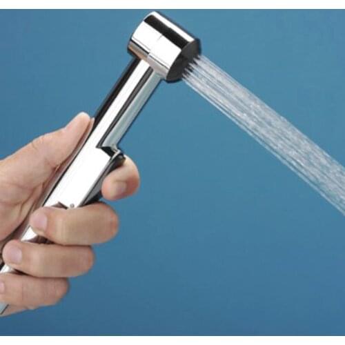 Portable Handheld Bidet Sprayer Shattaf Hand Water Cleaning Hygienic Shower Bidet Sprayer Bidet Faucet Shower Toilet Spray