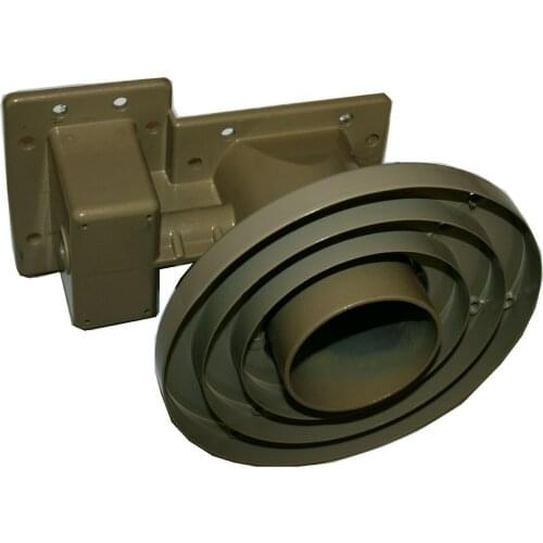 Satellite C band dual feedhorn For Horizontal and vertical signal