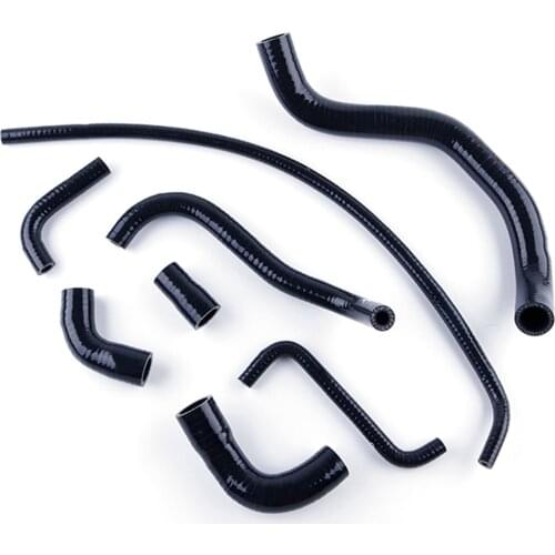 FOR Yamaha YZF-R1 1998 1999 2000 2001 Silicone Radiator Hose YFZ R1