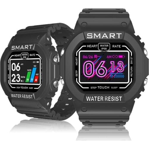 Smart Watch K16 Sports Waterproof Heart Rate Monitor for Android Blood Pressure Sports Health Step Temperature Fashion Bracelet