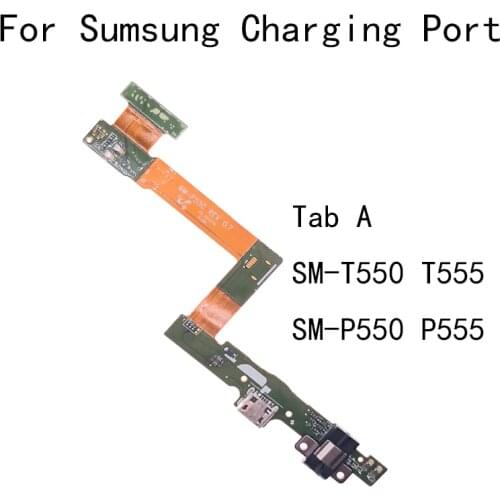 USB Charging Dock Port Socket Jack Connector Charge Board For Samsung Galaxy Tab A 9.7" SM-T550 T551 T555C SM-P550 P551 P555C