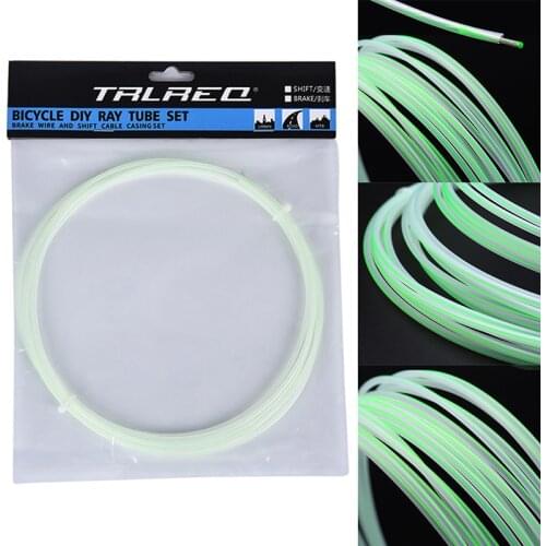 3m Bicycle Oiling Tube Derailleur Brake Cable Variable Speed Cables Wire Outer Cover Sleeve MTB Bike Fixed Gear