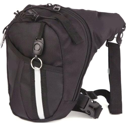 Motorcycle drop leg bag Waterproof Nylon Motorcycle bags outdoor Casual waist bag motorcycle Fanny Pack