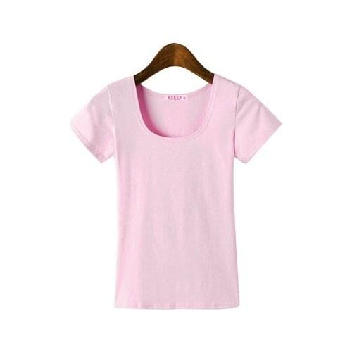 2020 Women Short Sleeve Shirt Top black Garment