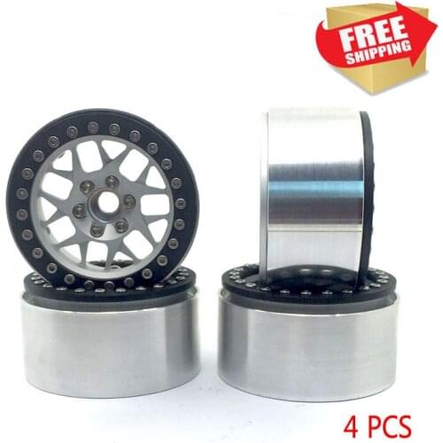 1:10 RC model car climbing car 2.2 inch alloy wheel hub for trax axial TRX4 SCX10 RR10 ghost 90048 upgrade parts