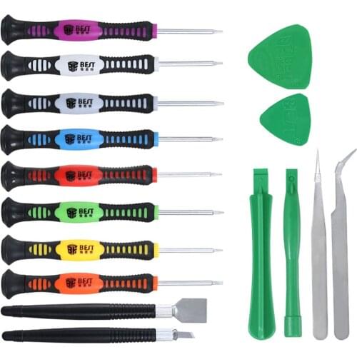 16in1 Pentalobe Torx Screwdriver Set Mobile Phone Repair Tools Spudger Pry Opening for iPhone Samsung Xiaomi HTC Tablet PC Drone