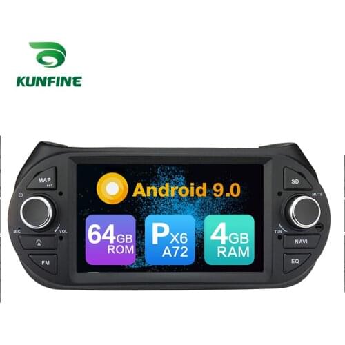 Android 9.0 Core PX6 A72 Ram 4G Rom 64G Car DVD GPS Multimedia Player Car Stereo For FIAT Frorino 2013 deckless radio headunit