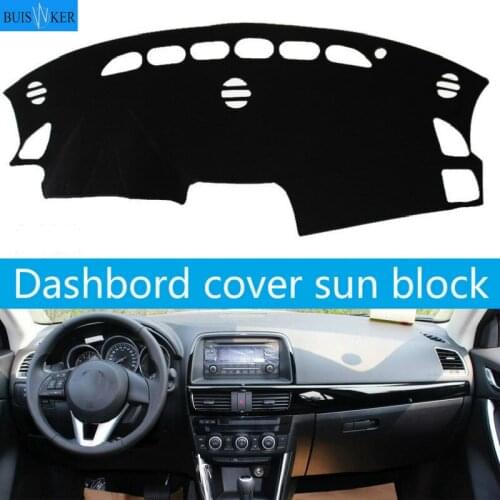 For Mazda CX-5 CX5 2012 2013 2014 2015 2016 Dashboard Cover Mat Pad Dashmat Sun Shade Instrument Carpet Car Styling Accessories