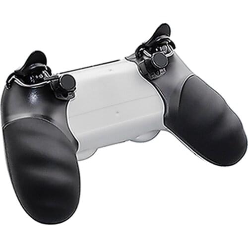 Hand Grip Case Trigger Stop and Grip Cover for Sony PS4 Controller Gamepad Handle Grip Cover