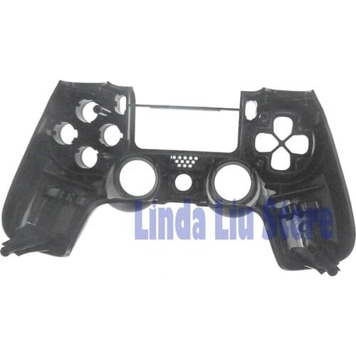 Newest version Black front faceplate shell cover for ps4 5.0 jds050 jdm050 controller for ps4 jds-050 JDM-050 version controller