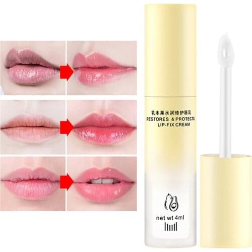 Colorless Lip Plumper Oil Color Sexy Shea Butter Lip Balm Liquid Lipstick Waterproof Moisturizing Lip Mask Lip Gloss TXTB1