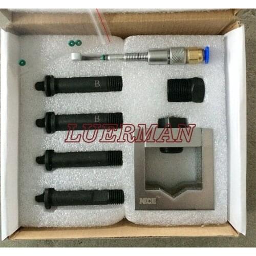 Diesel Auto Oil return Adaptor Common Rail Injector Clamping Tool Universal Grippers for Bosch series Injectors