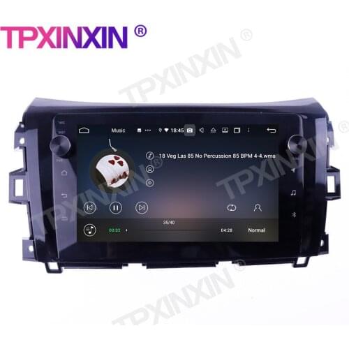 For Nissan Navara 2016+ DSP Android 10.0 4+128 Wireless Carplay GPS Car Multimedia Tesla Player Headunit Audio Radio Navigtion