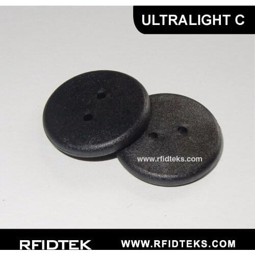 G20B Dia 20mm RFID Industry Tag NFC Smart token for asset management 13.56MHZ 1536BITS R/W ISO14443A with Ultralight C Chip